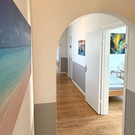 شقة Spacious House In At Hamburg