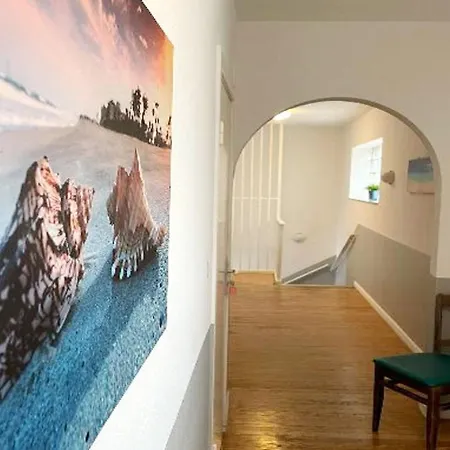 Spacious House In At Hamburg شقة