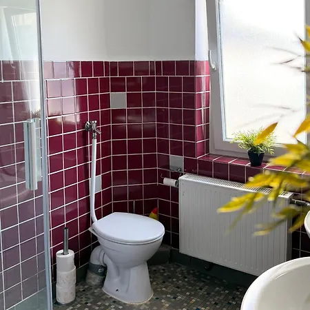 Spacious House In At Hamburg شقة