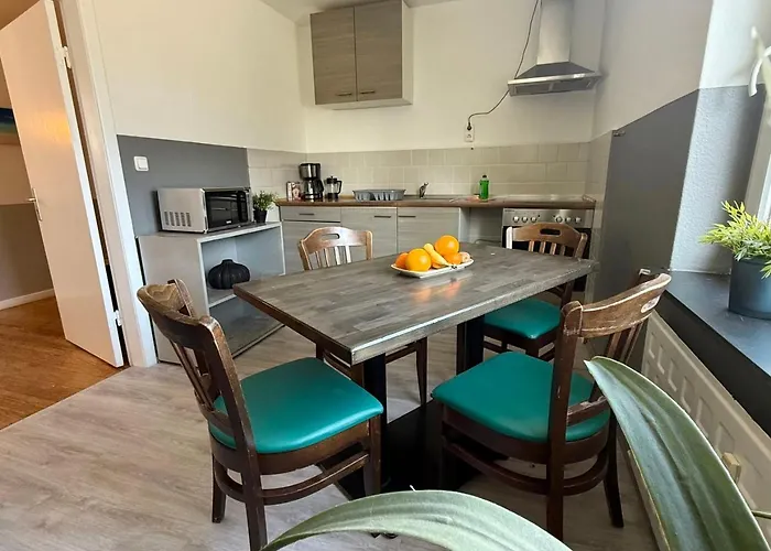 Spacious House In At Hamburg Апартаменты Зеветаль