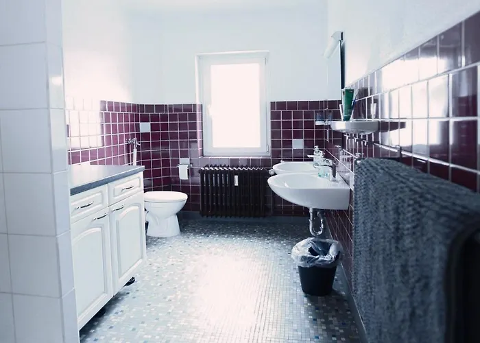 Spacious House In At Hamburg