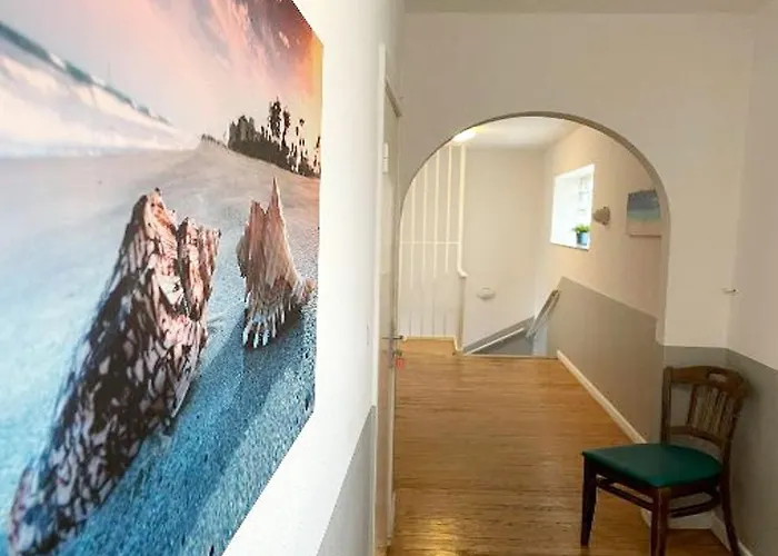 Spacious House In At Hamburg Апартаменты