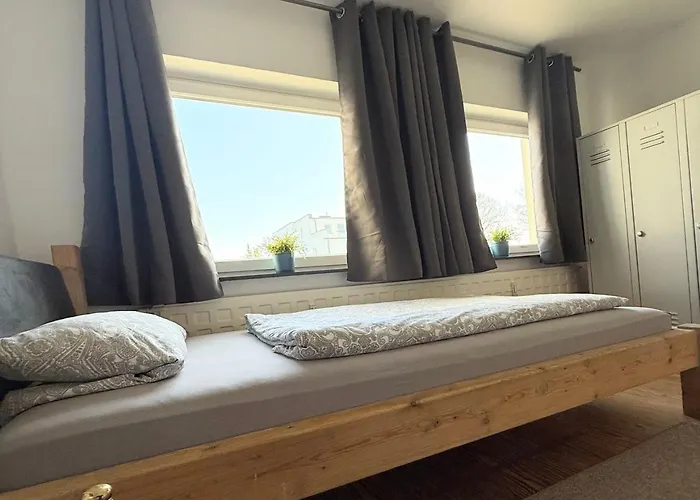 Spacious House In At Hamburg Апартаменты